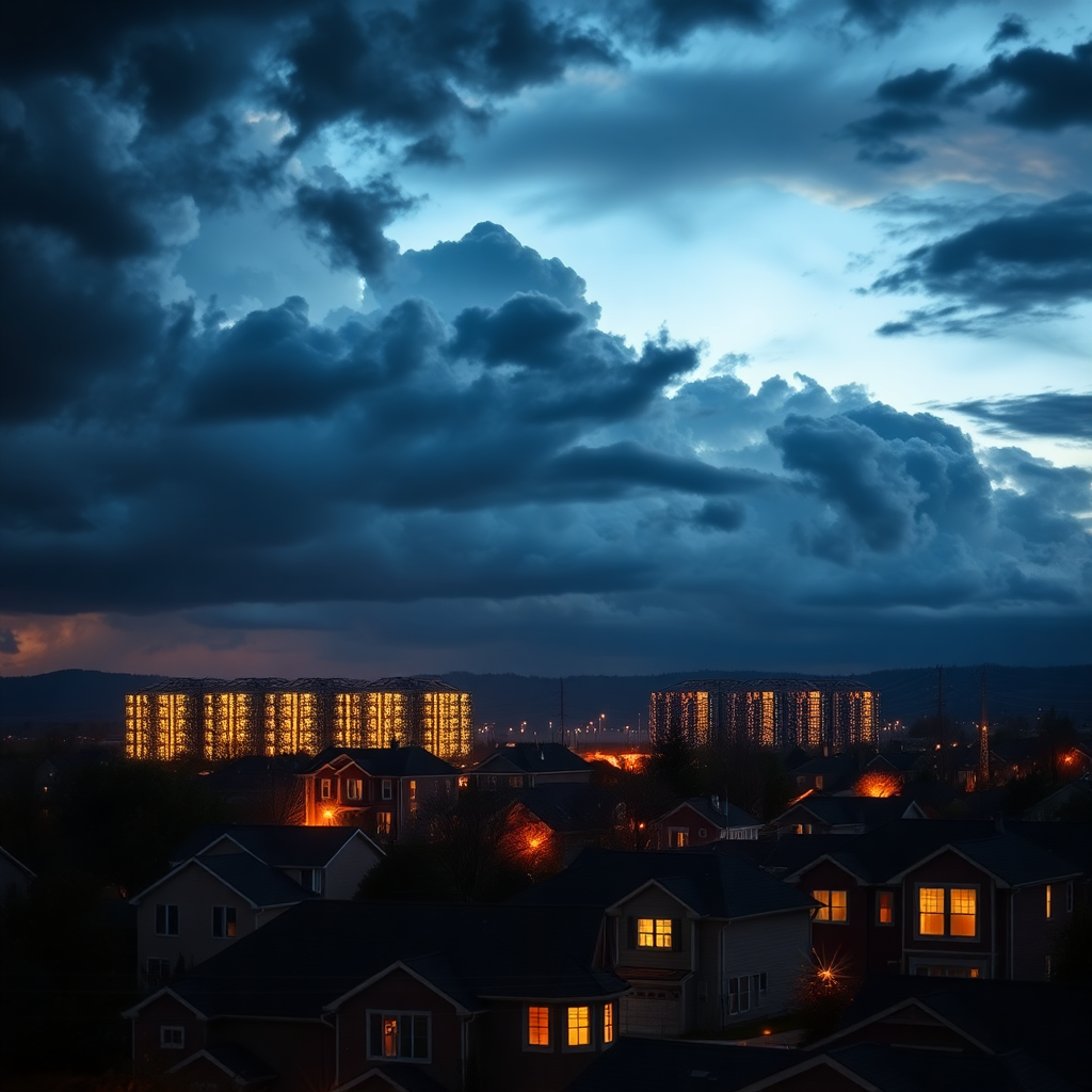Virginie : quand les data centers volent l'électricité des habitants