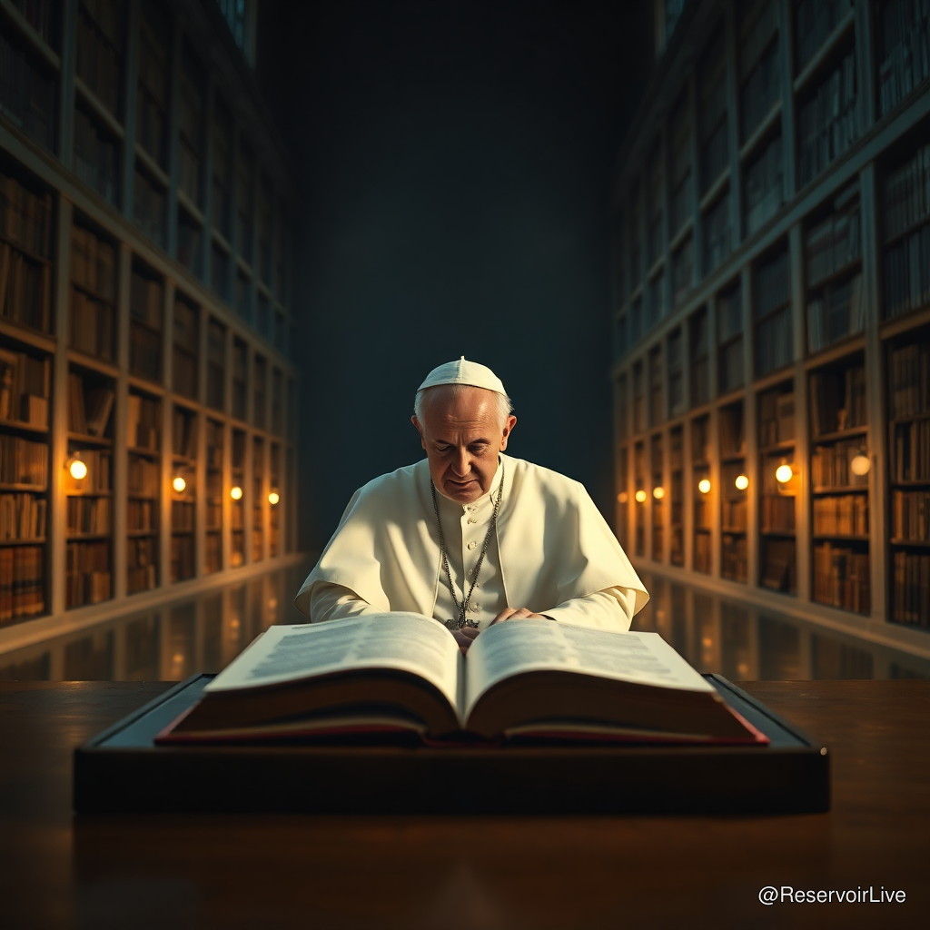 Le pape François vient de faire ce que personne n'attendait face à l'IA.