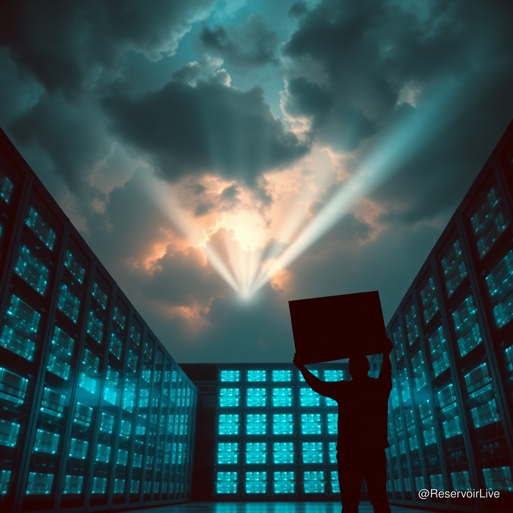 Tout le monde construit des data centers. Personne ne montre qui surveille ceux qui s'y opposent.