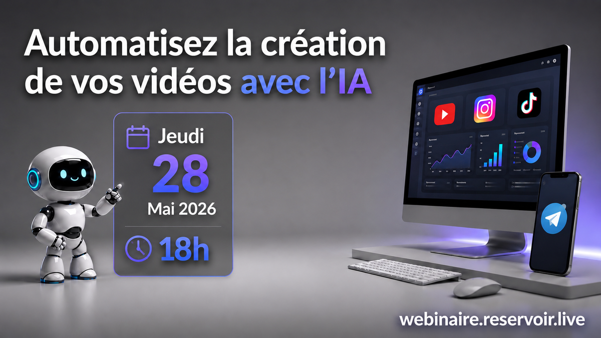 Automatisez la création de vos vidéos avec l'IA