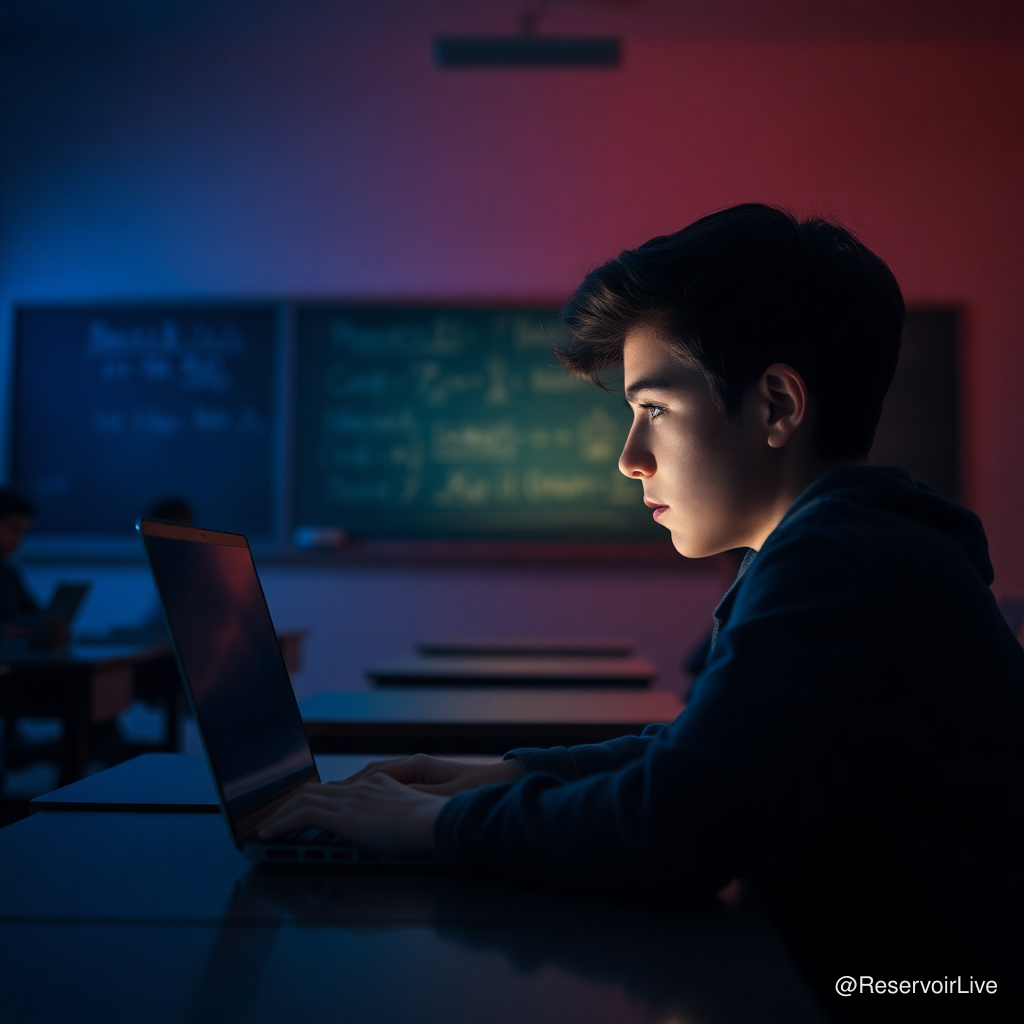 ChatGPT en classe de seconde : ce que la guerre technologique change vraiment