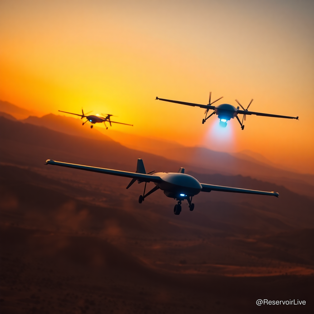 3 drones, 1 algorithme : l'IA qui décide de tuer sans humain