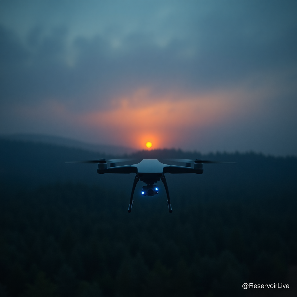 3 minutes pour détecter un feu : comment l'IA sauve des forêts entières