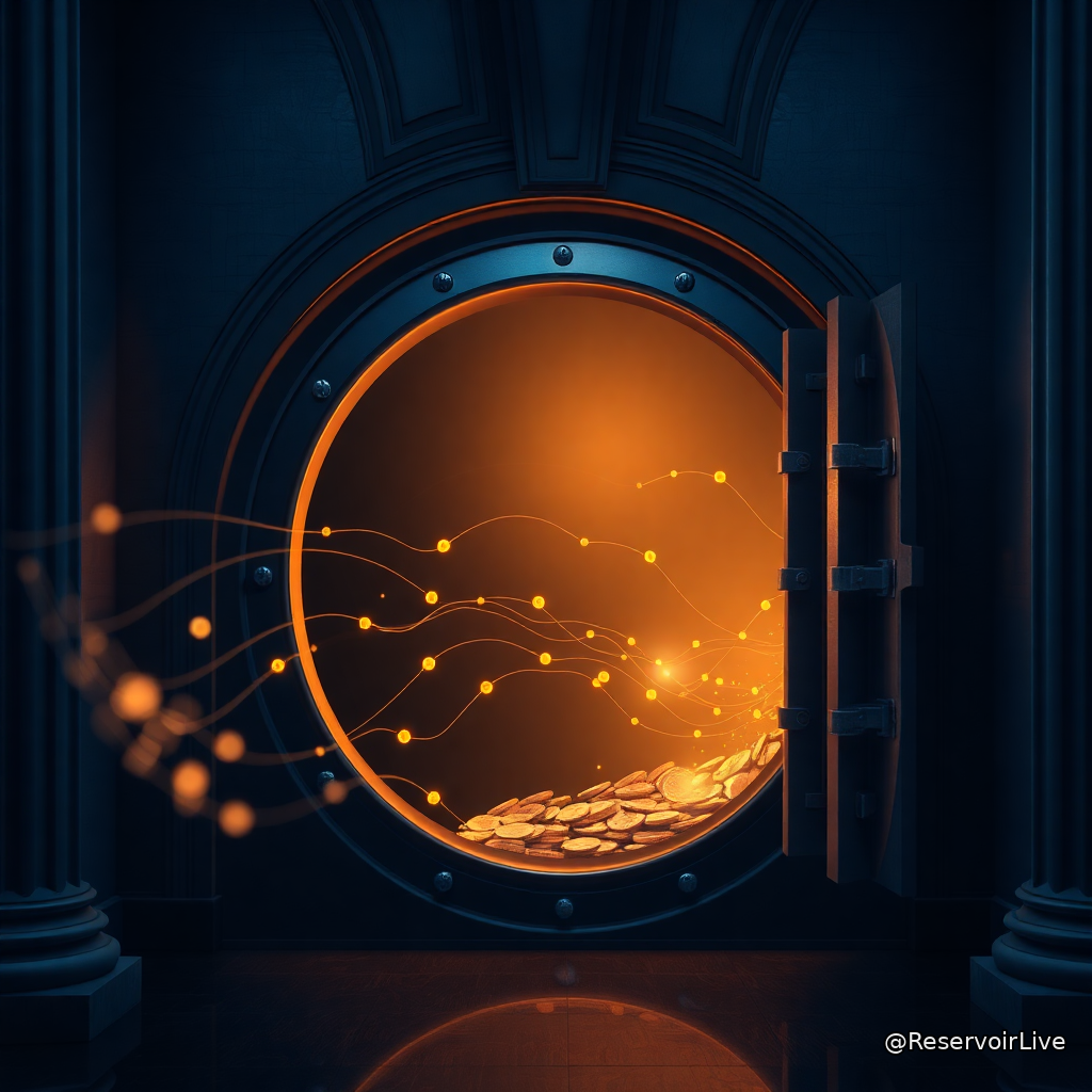 Logo BNY Mellon et Circle symbolisant leur partenariat étendu pour les services de stablecoin USDC