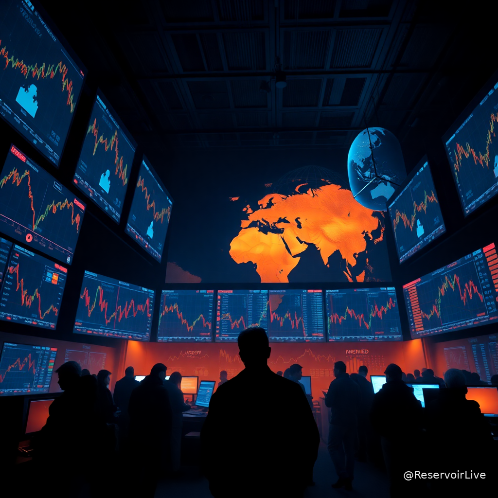 Graphique montrant les sorties nettes de 225 millions de dollars des ETF Bitcoin suite aux tensions géopolitiques