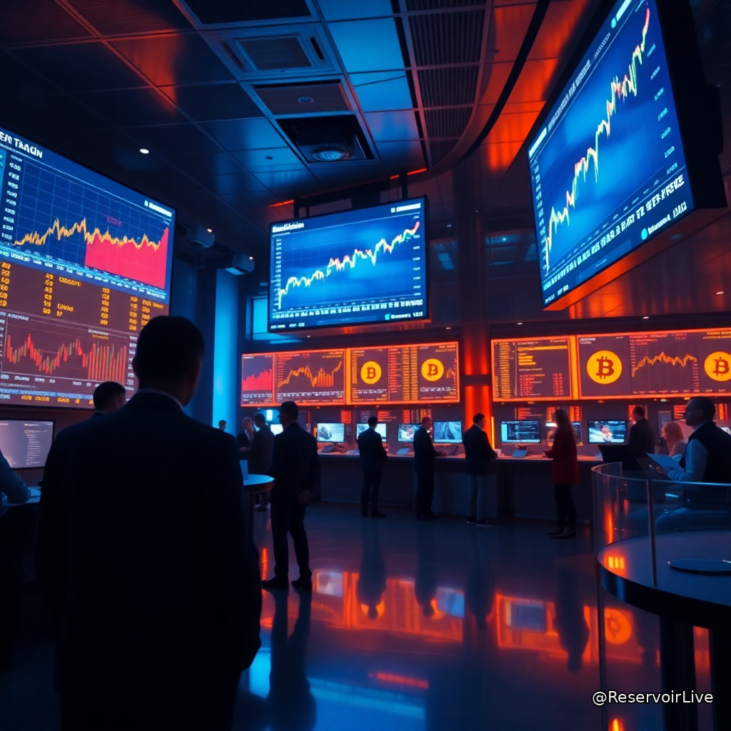 Graphique montrant les flux d'entrées et sorties des ETF Bitcoin spot sur trois semaines consécutives