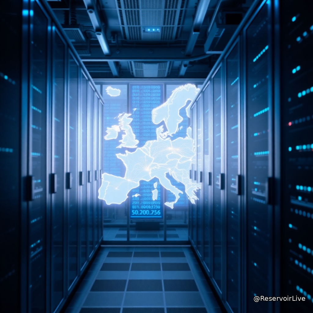 Représentation schématique d'EuroCTP agrégant les données de trading des bourses européennes en une source centralisée