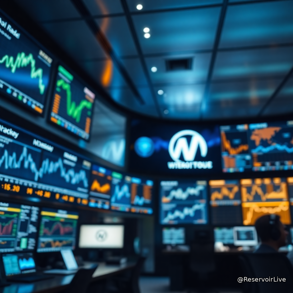 Logo Binance avec symboles réglementaires CFTC et marchés prédictifs