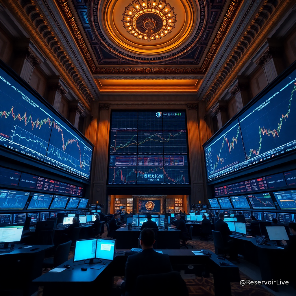 Graphique montrant la part croissante du trading institutionnel à 72% du marché des cryptomonnaies en 2026