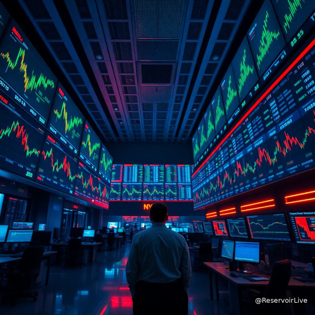 Graphique de baisse du cours Coinbase COIN après annonce des résultats Q2 2026