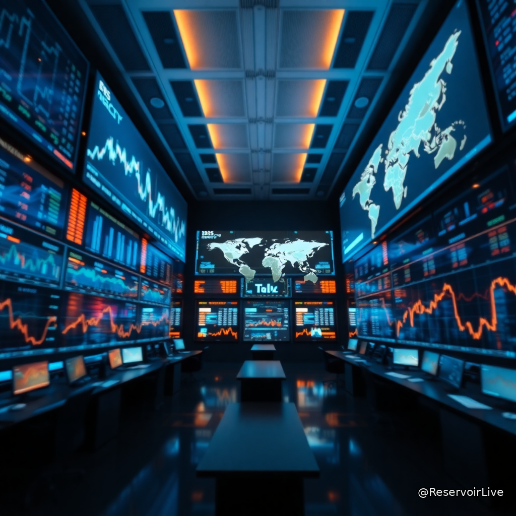 Logo Coinbase avec graphique de croissance trimestrielle et expansion internationale