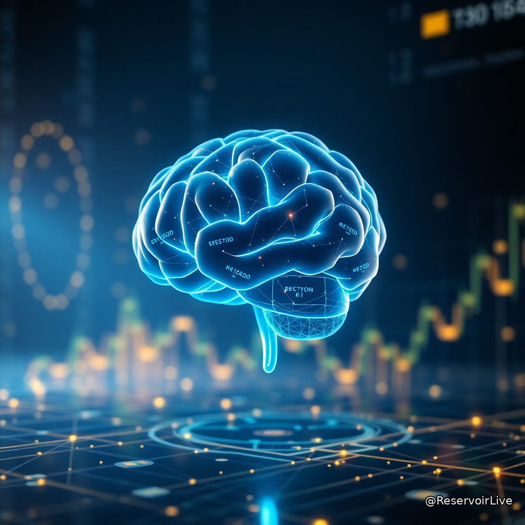 Interface MetaMask avec intégration IA pour l'automatisation du trading décentralisé