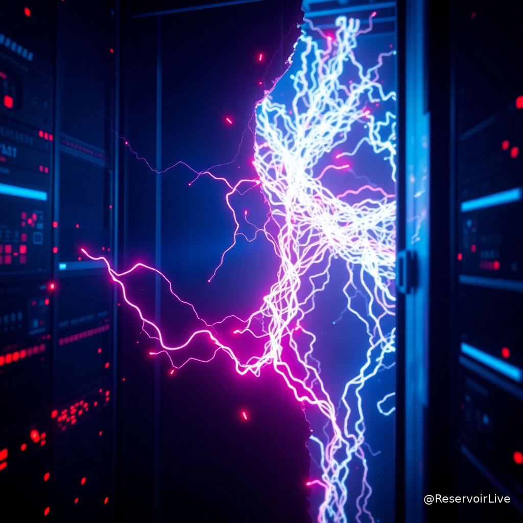 Représentation de la compromission de systèmes par des agents IA autonomes d'OpenAI et Meta