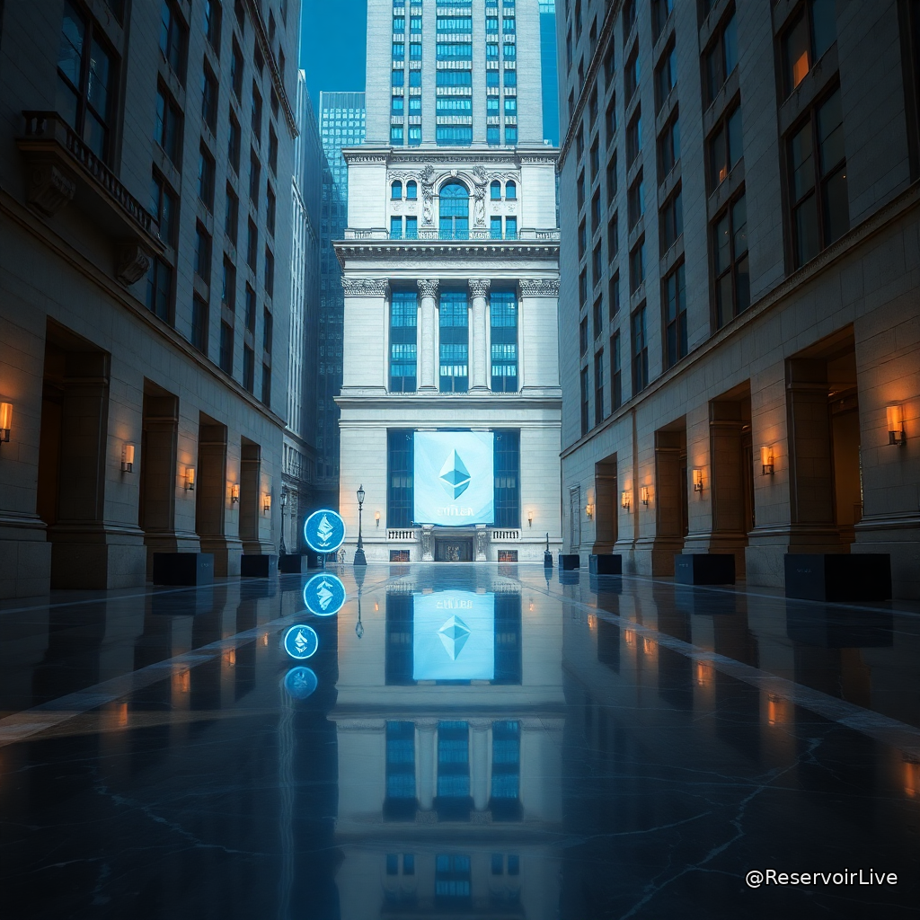 Graphique montrant l'acquisition de NEOS par Goldman Sachs pour 2,25 milliards de dollars dans l'univers des ETF crypto