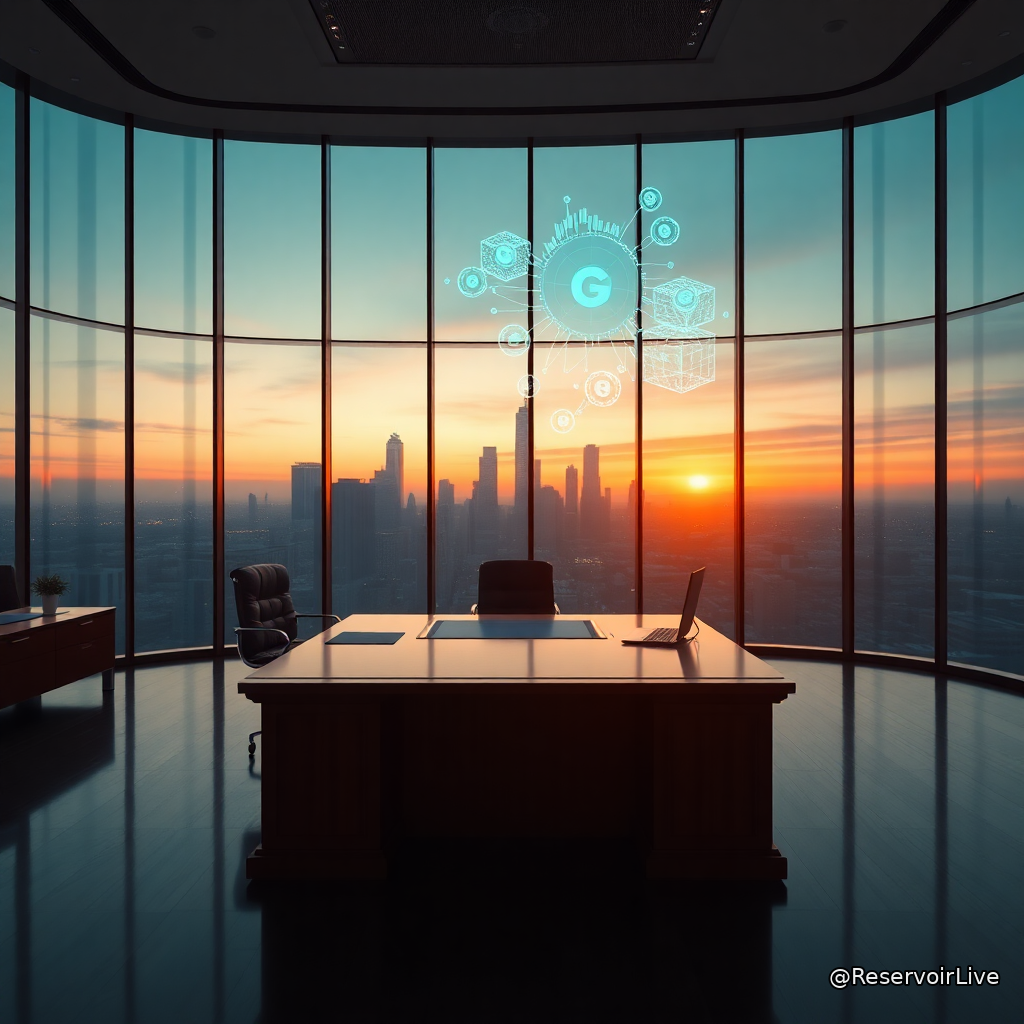 Symbole de la SEC avec représentation blockchain et titre financier tokenisé