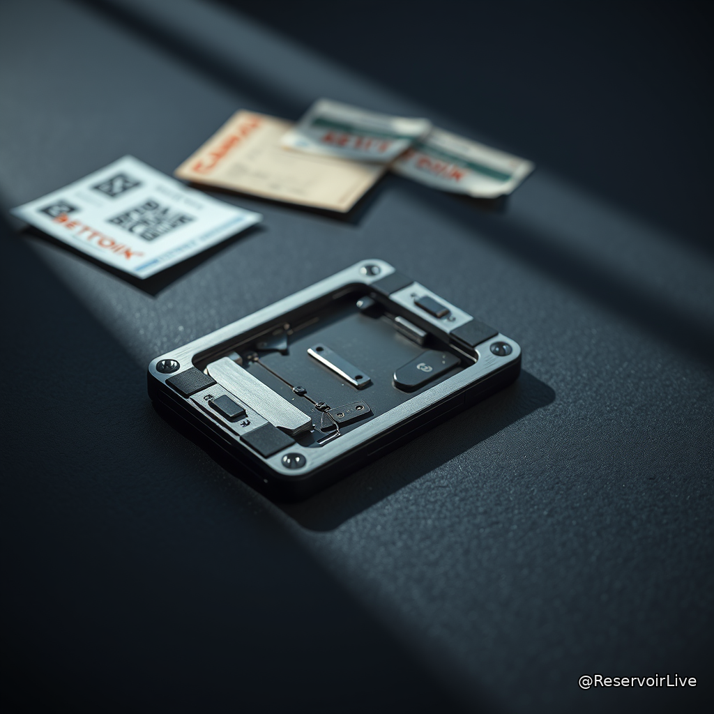 Logo Trezor avec symbole de cadenas et d'alerte de sécurité pour illustrer la violation de données