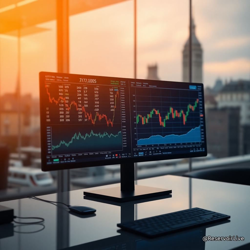 Interface Kraken montrant l'accès au trading d'actions américaines pour les clients européens