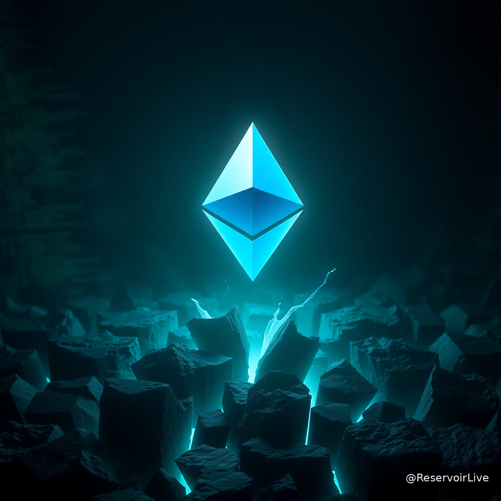 Schéma explicatif de l'upgrade Glamsterdam et modification du système de gas Ethereum