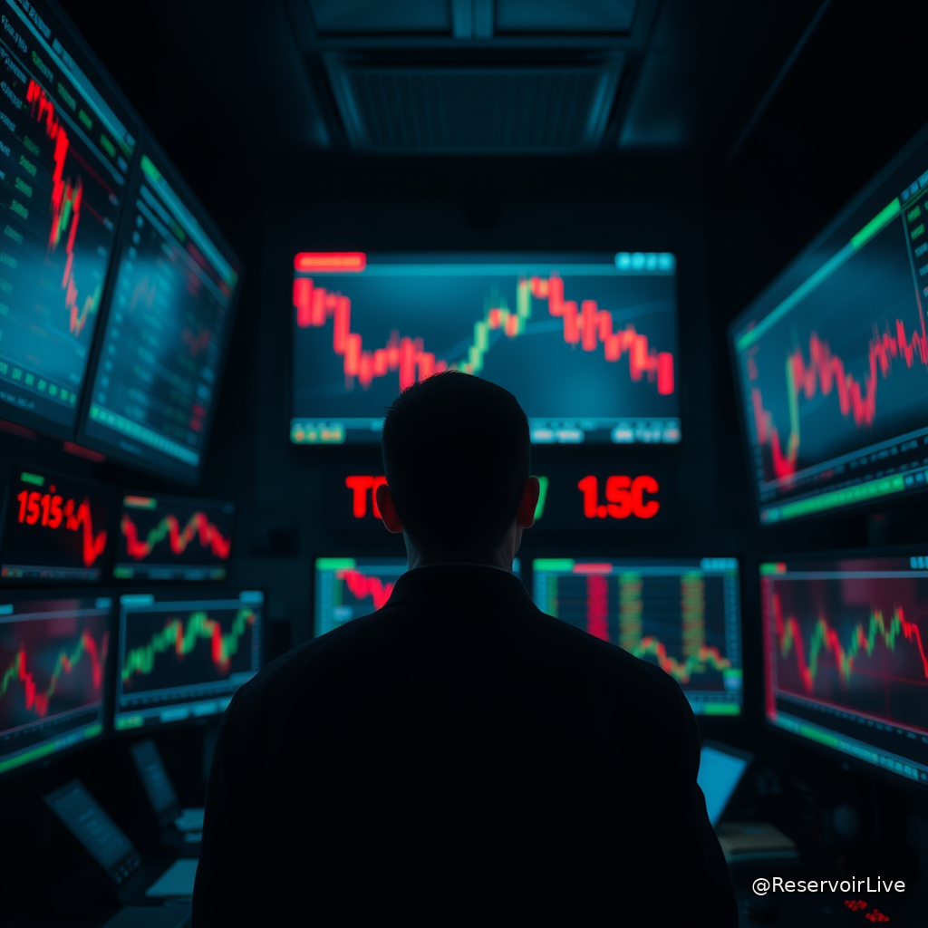 Graphique Bitcoin affichant les signaux de capitulation identifiés par VanEck avec le rebond intrajournalier à 66 611 dollars