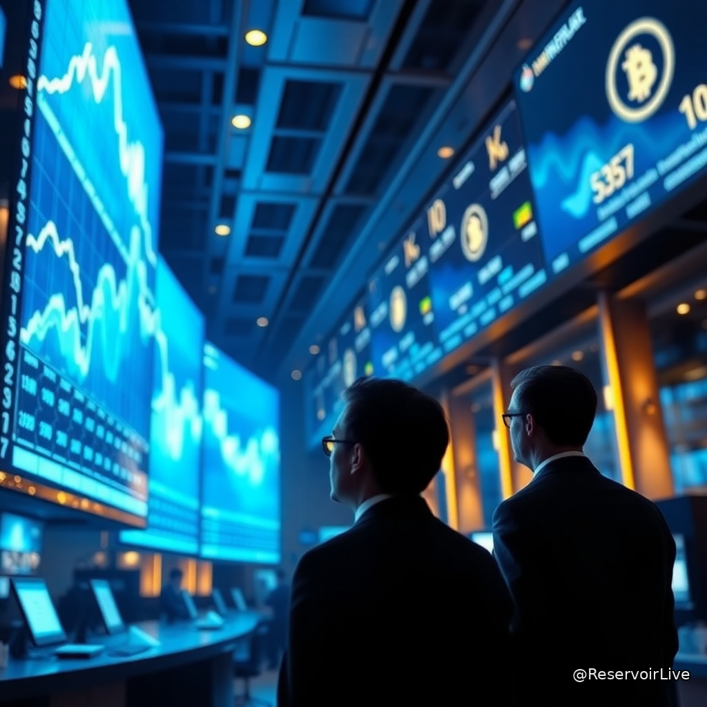 Graphique montrant les afflux de capitaux de 800 millions de dollars dans les ETF Bitcoin et Ethereum sur deux jours consécutifs