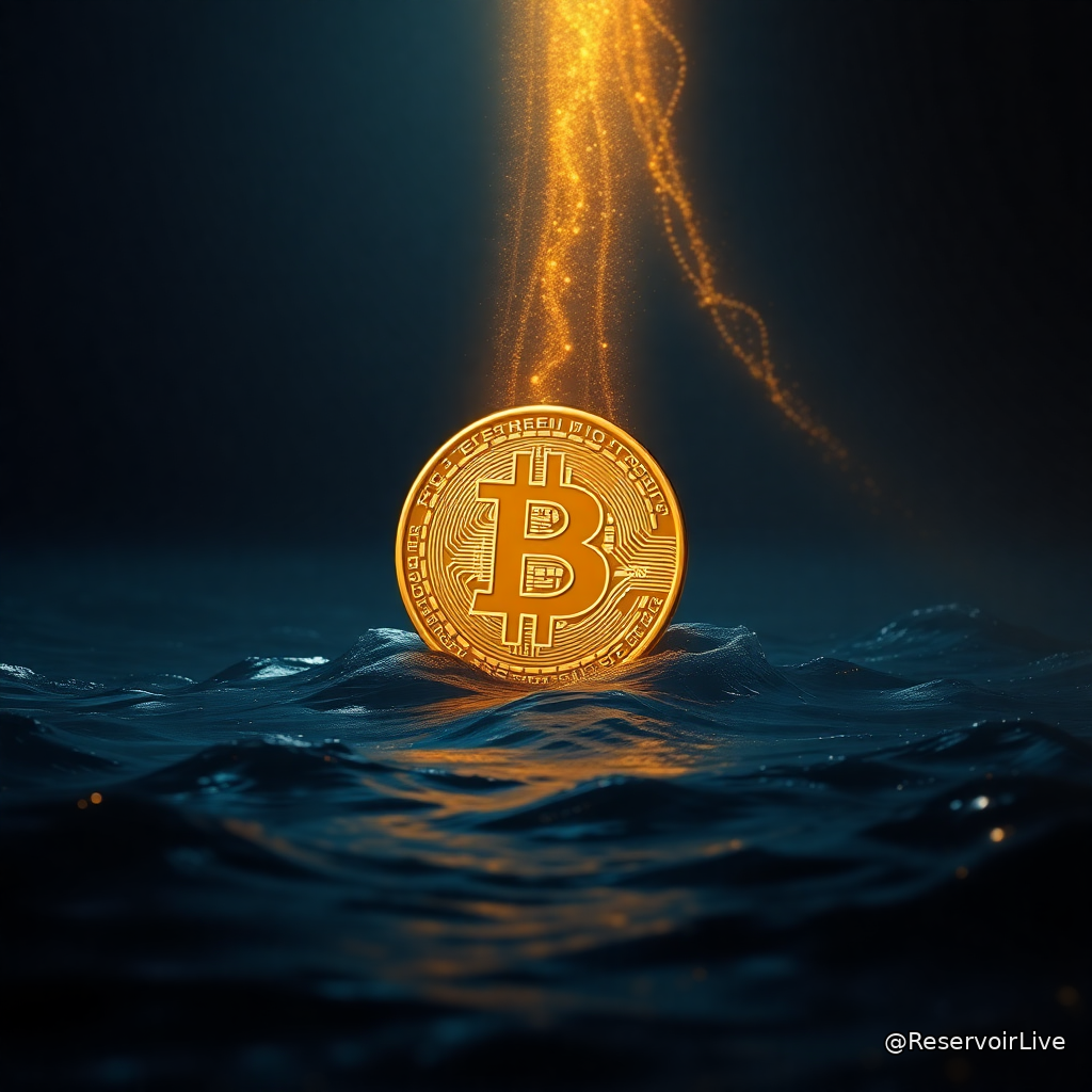 Graphique de progression du Bitcoin approchant les 80 000 dollars avec indicateurs de flux ETF et liquidations