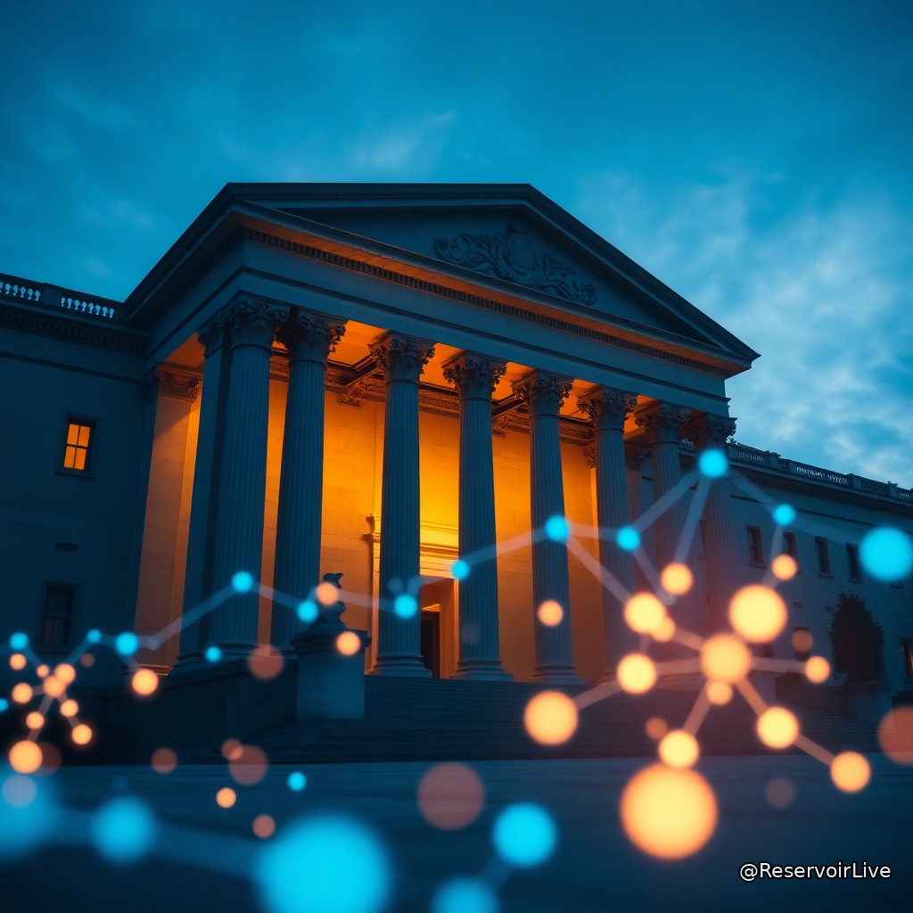 Illustration du resserrement réglementaire sur les cryptoactifs par la CFTC américaine et l'ESMA européenne
