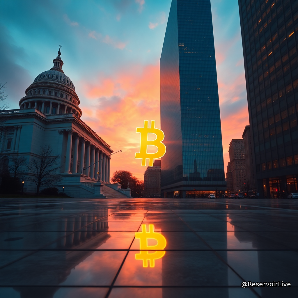 Graphique montrant la hausse du Bitcoin propulsée par les liquidations de positions courtes et l'amélioration du contexte réglementaire américain en août 2026