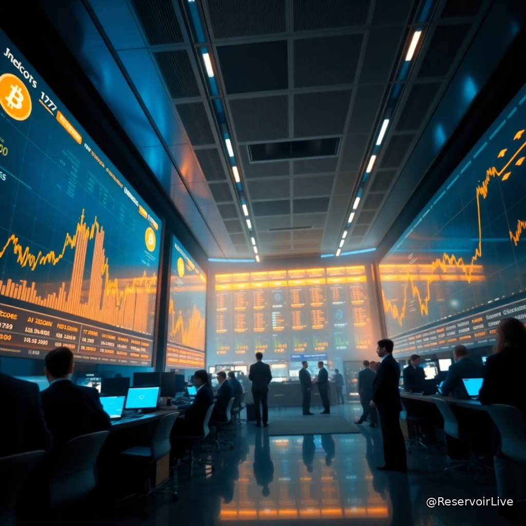Graphique montrant les flux d'entrées record des ETF Bitcoin et Ethereum spot américains en août 2025