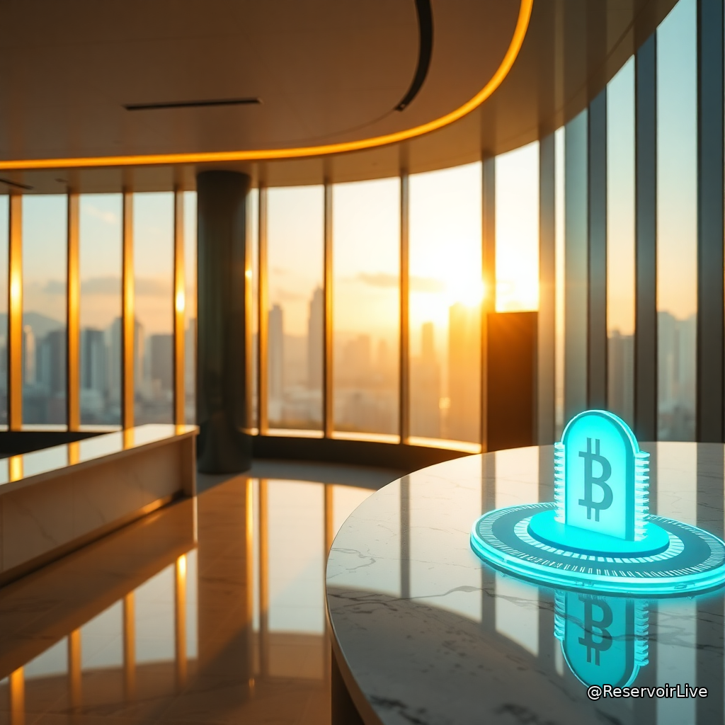 Logo Standard Chartered avec symbole du stablecoin en dollar de Hong Kong et AnchorPoint