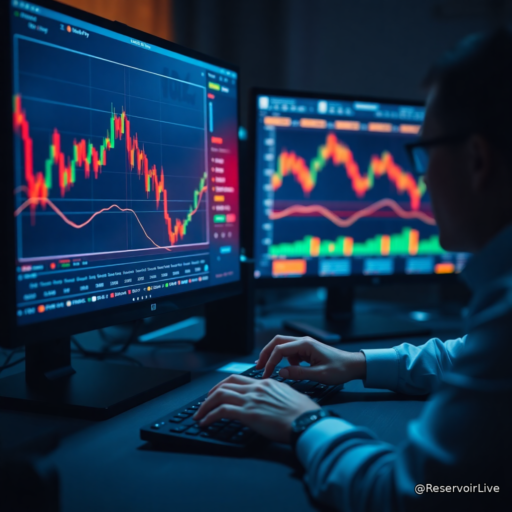 Intégration de Kraken Pro dans l'interface de trading de TradingView avec graphiques d'analyse en temps réel