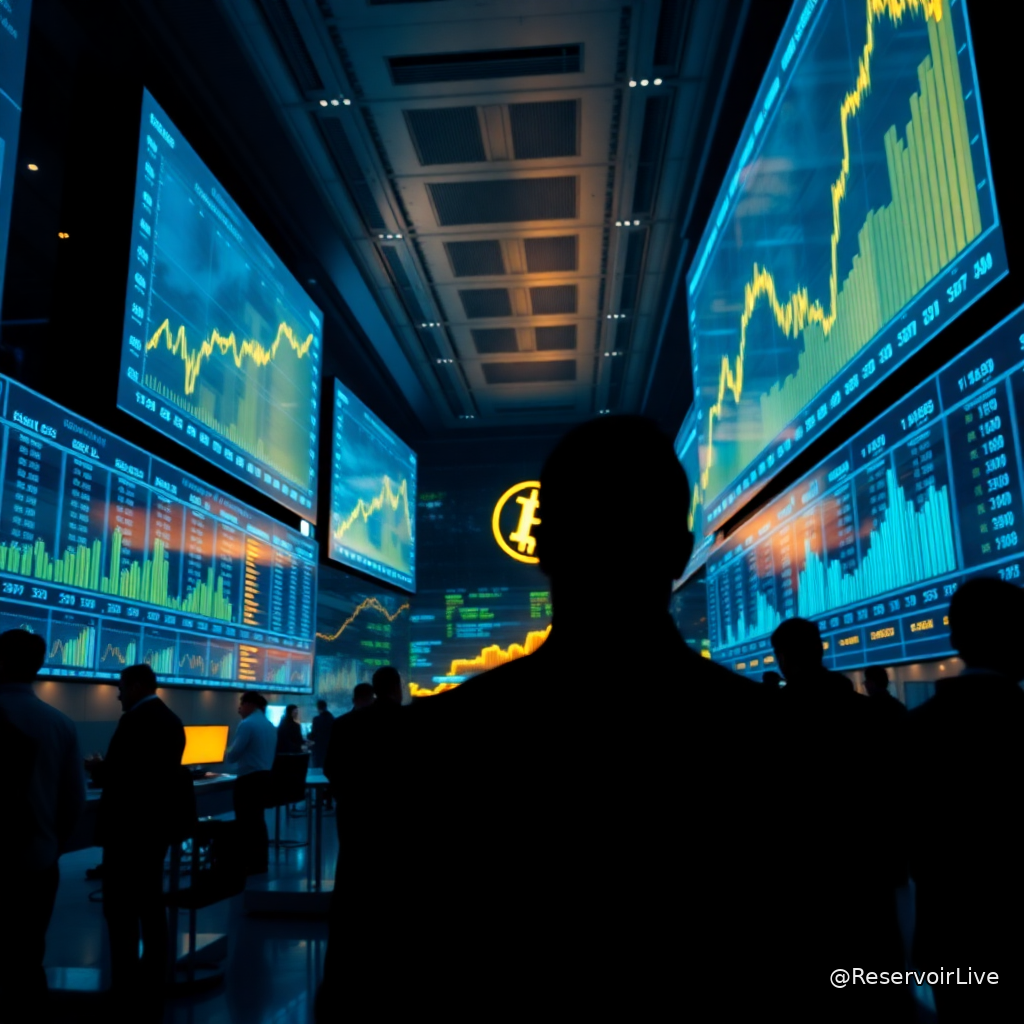 Graphique des flux d'entrées nettes des ETF spot Bitcoin avec hausse de 3 milliards de dollars sur 7 jours consécutifs