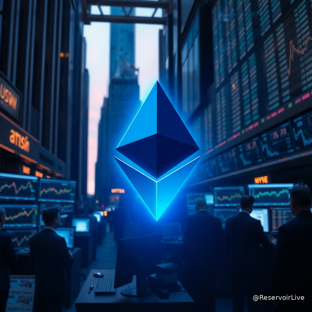 Graphique montrant les entrées nettes des ETF Ethereum et Bitcoin du 28 août 2026, avec les montants en millions de dollars