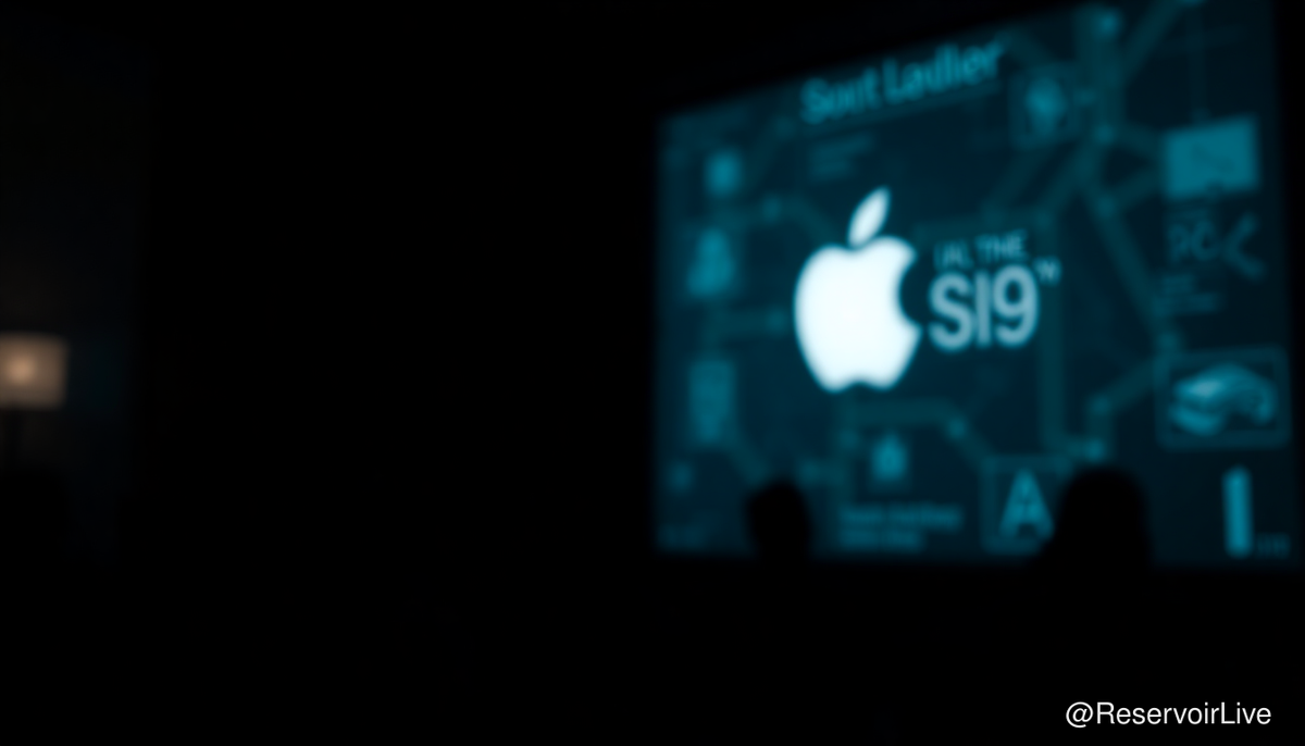 Apple — La fin de Siri ? Le patron de l'IA d'Apple remplacé par un ex-créateur de Gemini chez Google