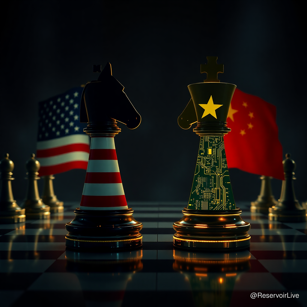 Trump dit non à la pause IA. La Chine dit oui à tout le monde.