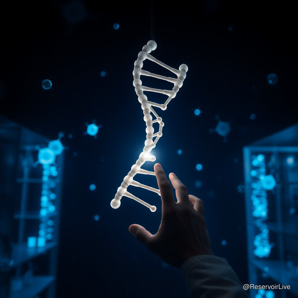 3 molécules conçues par IA qui rajeunissent vos cellules de 10 ans