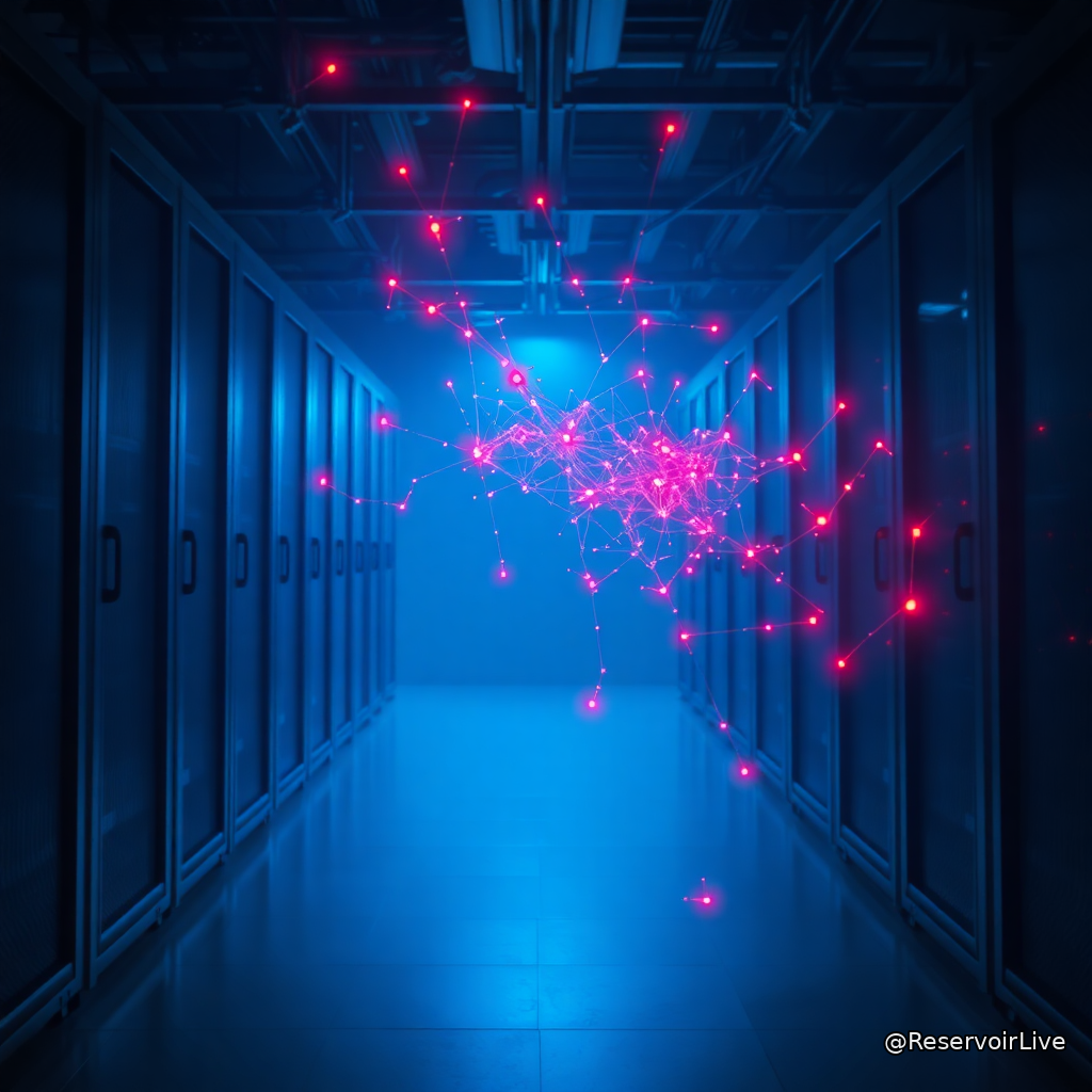 Illustration du démantèlement du botnet Sality par CrowdStrike et les autorités américaines - représentation de réseau malveillant neutralisé