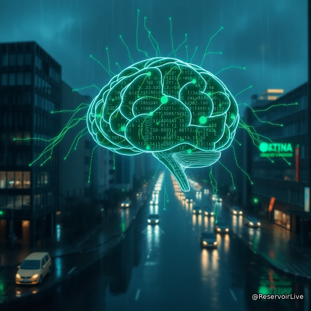 Illustration conceptuelle du modèle Astra d'OpenAI détectant automatiquement des vulnérabilités zéro-jour dans les protocoles blockchain