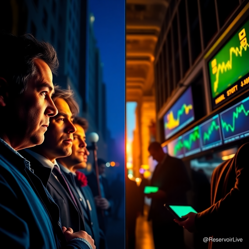 72% des gens méfient-ils de l'IA pendant que Wall Street parie tout ?