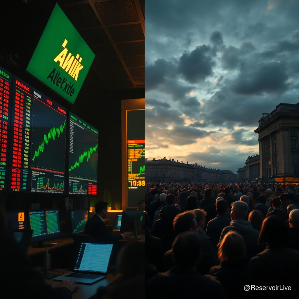 L'IA bat le CAC 40 mais 73% des citoyens s'en méfient