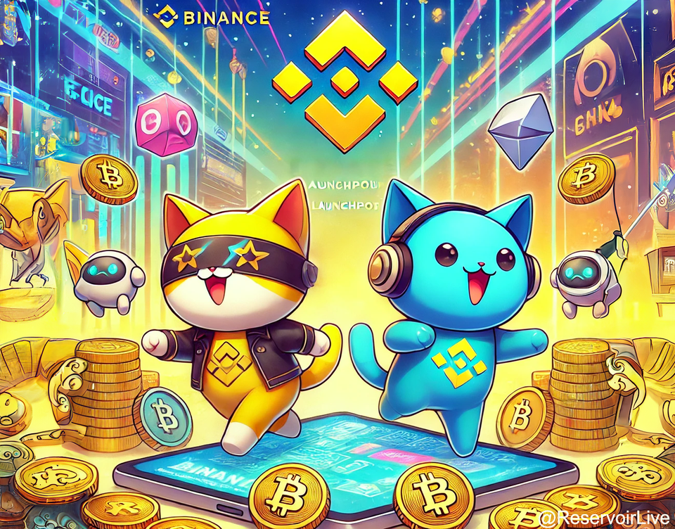 Binance Liste le Jeu Mini-App Telegram Catizen sur Launchpool