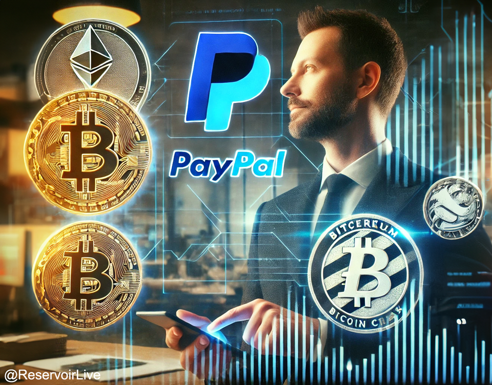 PayPal permet maintenant aux comptes professionnels américains de trader des cryptomonnaies