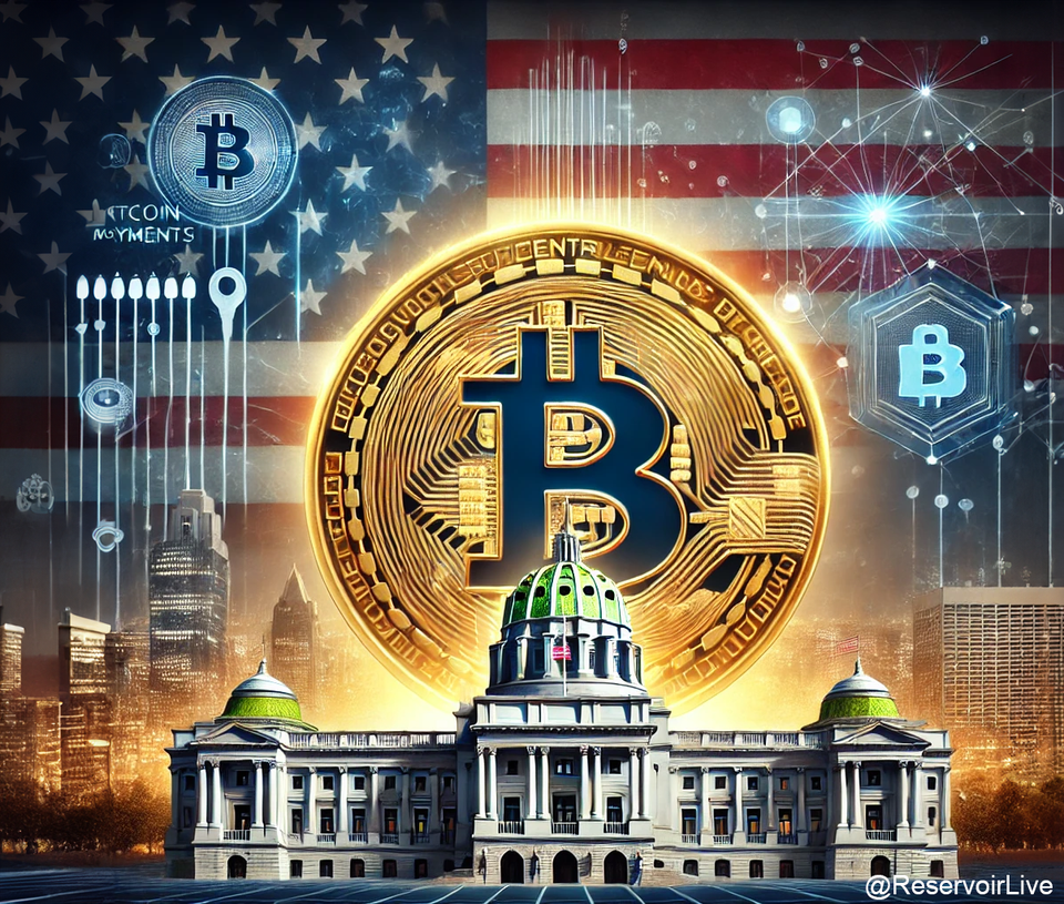 Pennsylvanie adopte une loi autorisant les paiements en Bitcoin et la conservation autonome des cryptomonnaies