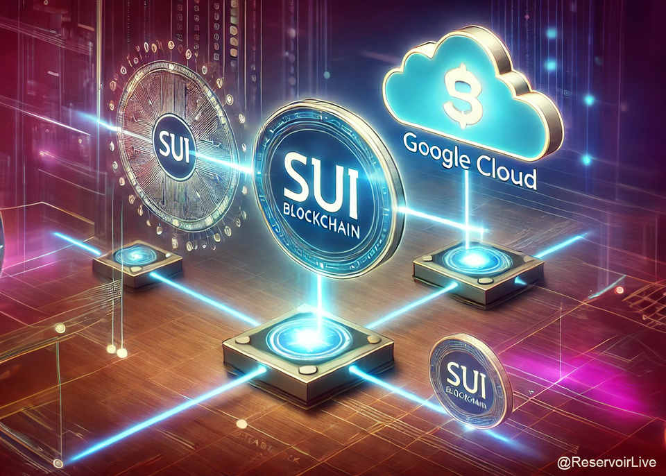 Sui Blockchain s’intègre à Google Cloud via ZettaBlock