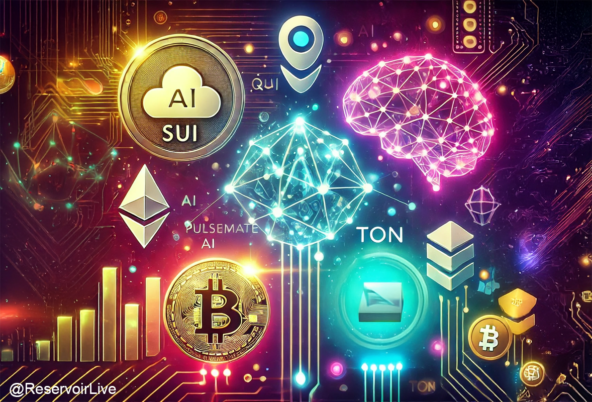 Sui, Pulsemate AI et Toncoin : Les leaders potentiels de la crypto pour le Q4