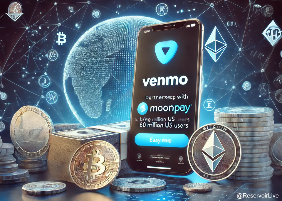 Venmo s’associe à MoonPay pour offrir des cryptomonnaies à 60 millions d’utilisateurs aux États-Unis