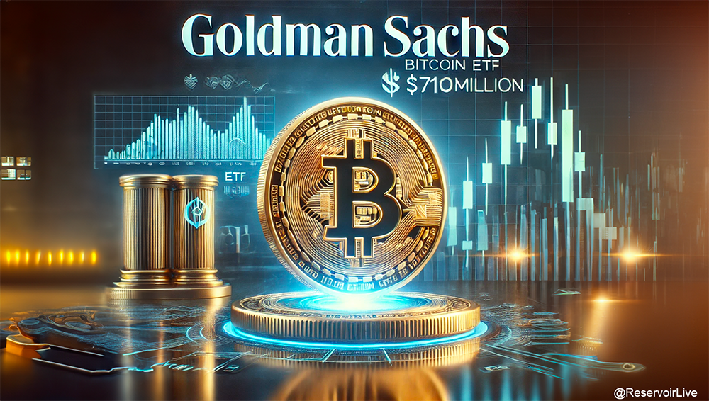 Goldman Sachs détient plus de 710 millions de dollars dans des ETF Bitcoin