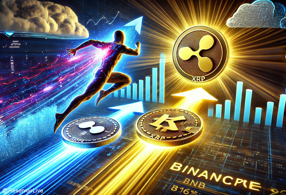 Ripple’s XRP dépasse Binance BNB après une hausse de 16 %