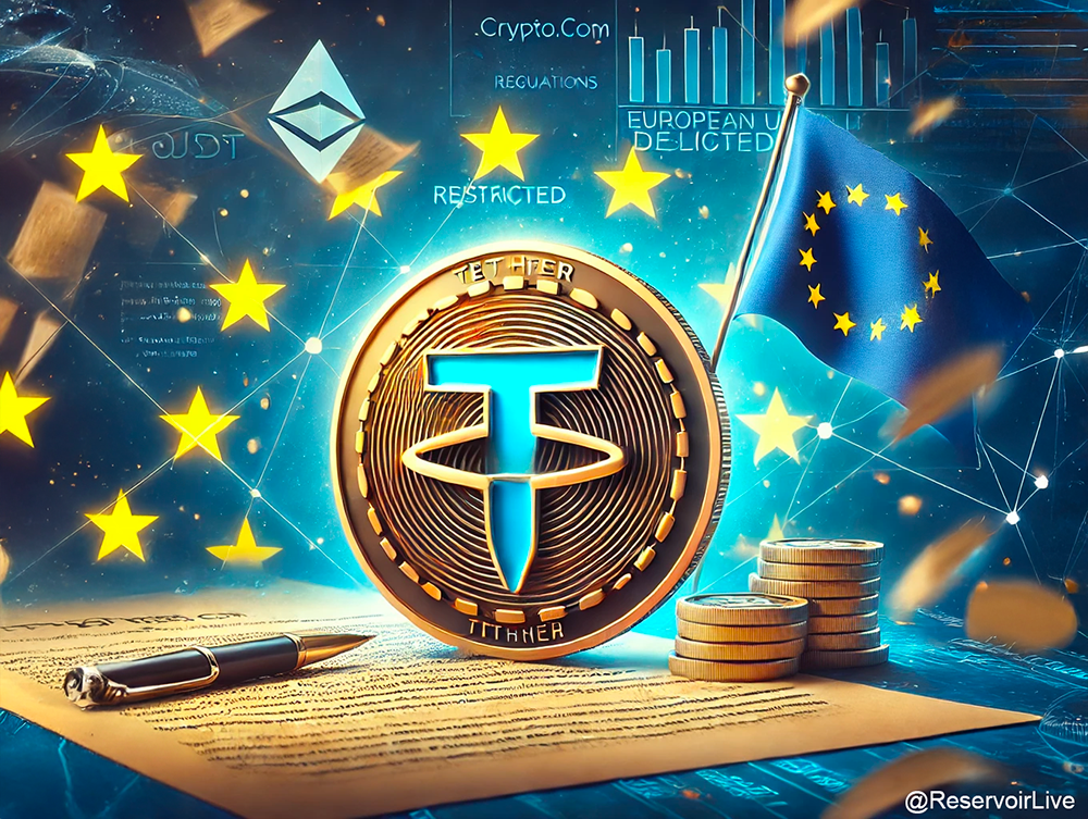 Crypto.com va retirer l’USDT en Europe suite à sa licence MiCA