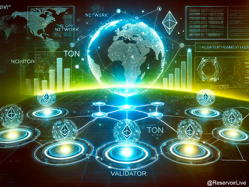 The Open Network prévoit de lancer un réseau de paiement layer-2 en 2025