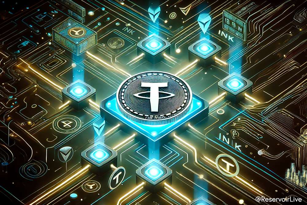 Tether Lance USDT0 sur Ink, la Blockchain Layer 2 de Kraken